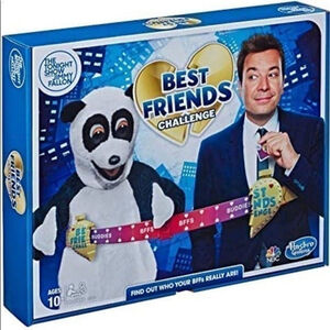 Hasbro Gaming The Tonight Show Starring Jimmy Fallon Best Friends Challenge